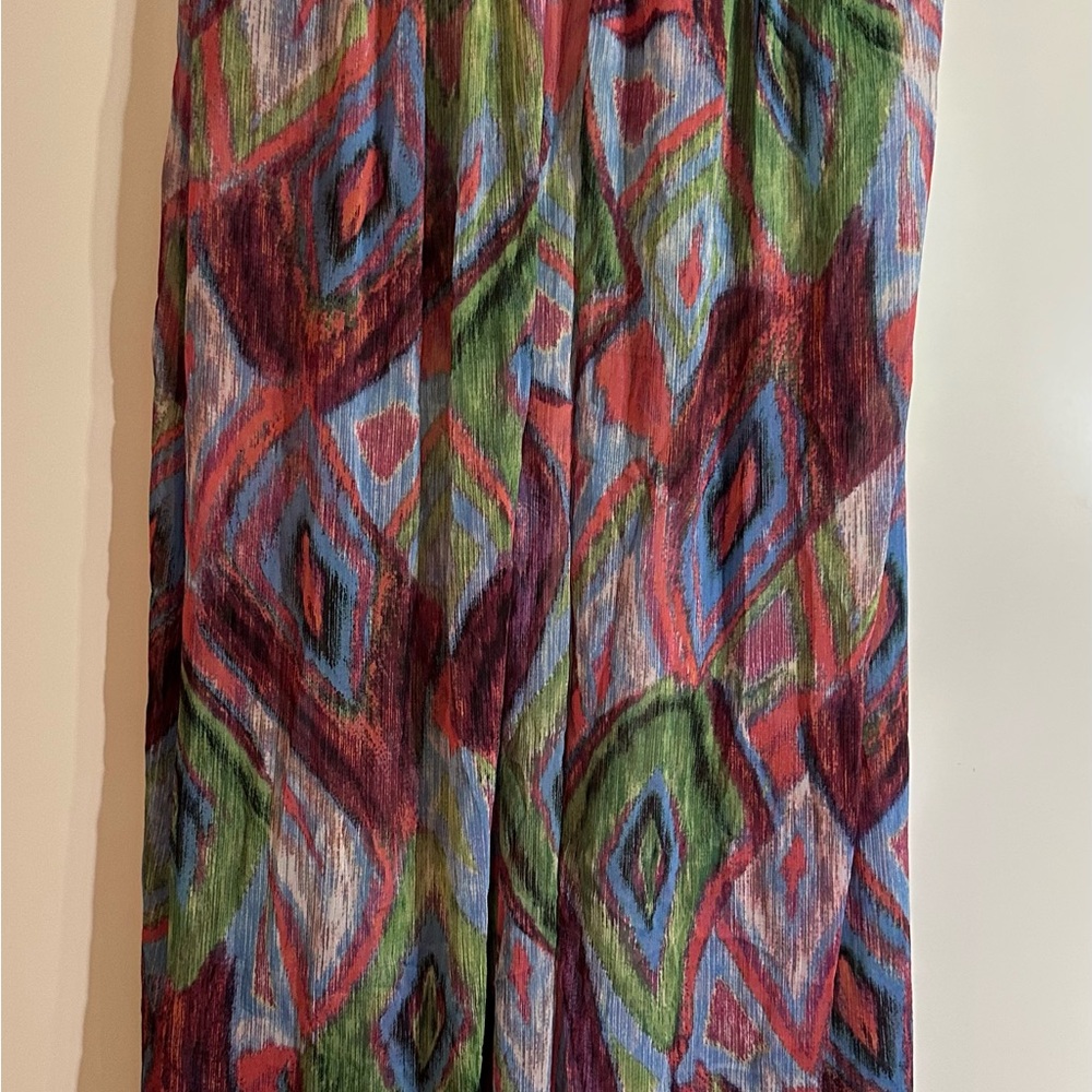 Kenneth Cole Multicolor Maxi pool/ beach flowy cover up